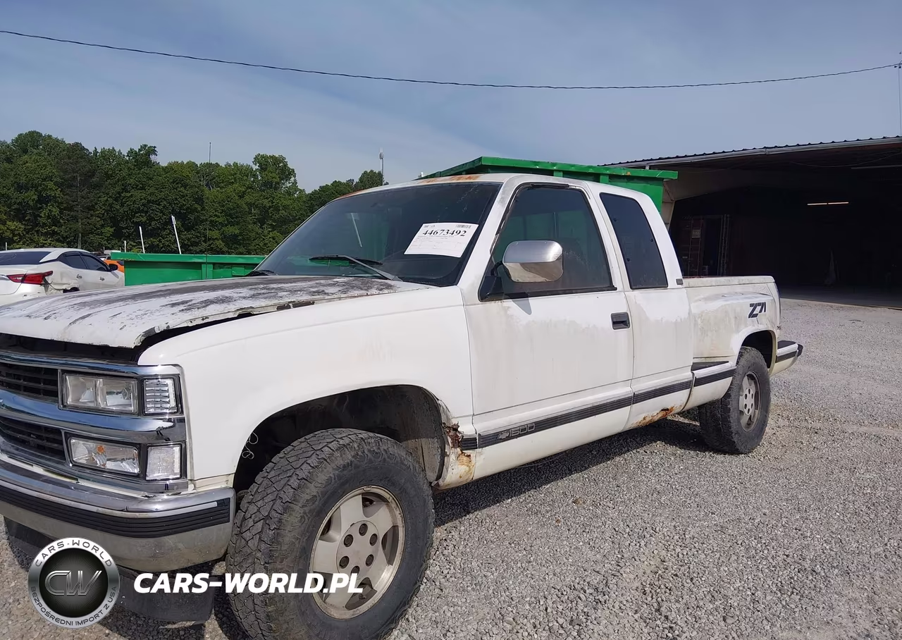 1994 Chevrolet Gmt-400 K1500 VIN:2GCEK19K8R1321098 - 2