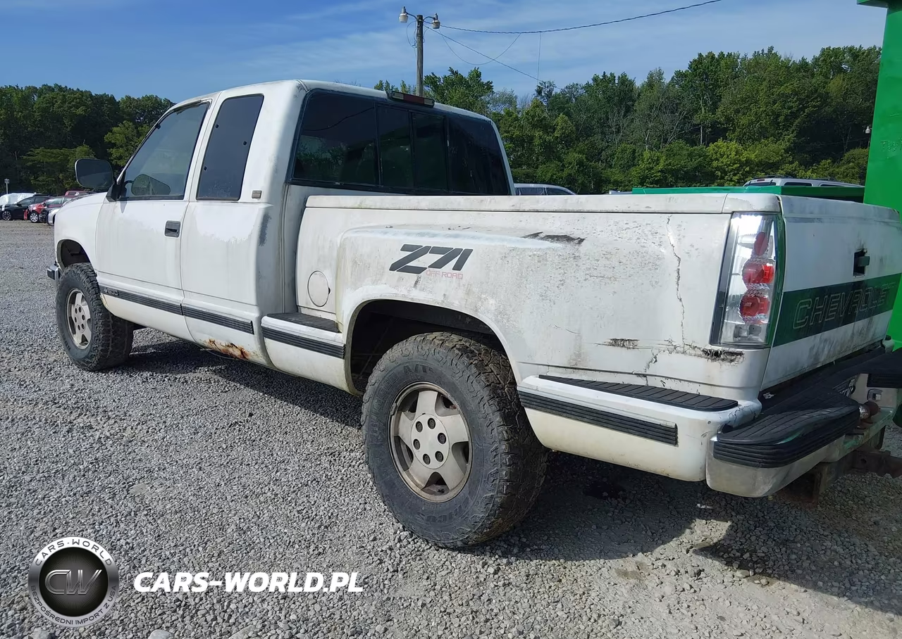 1994 Chevrolet Gmt-400 K1500 VIN:2GCEK19K8R1321098 - 3