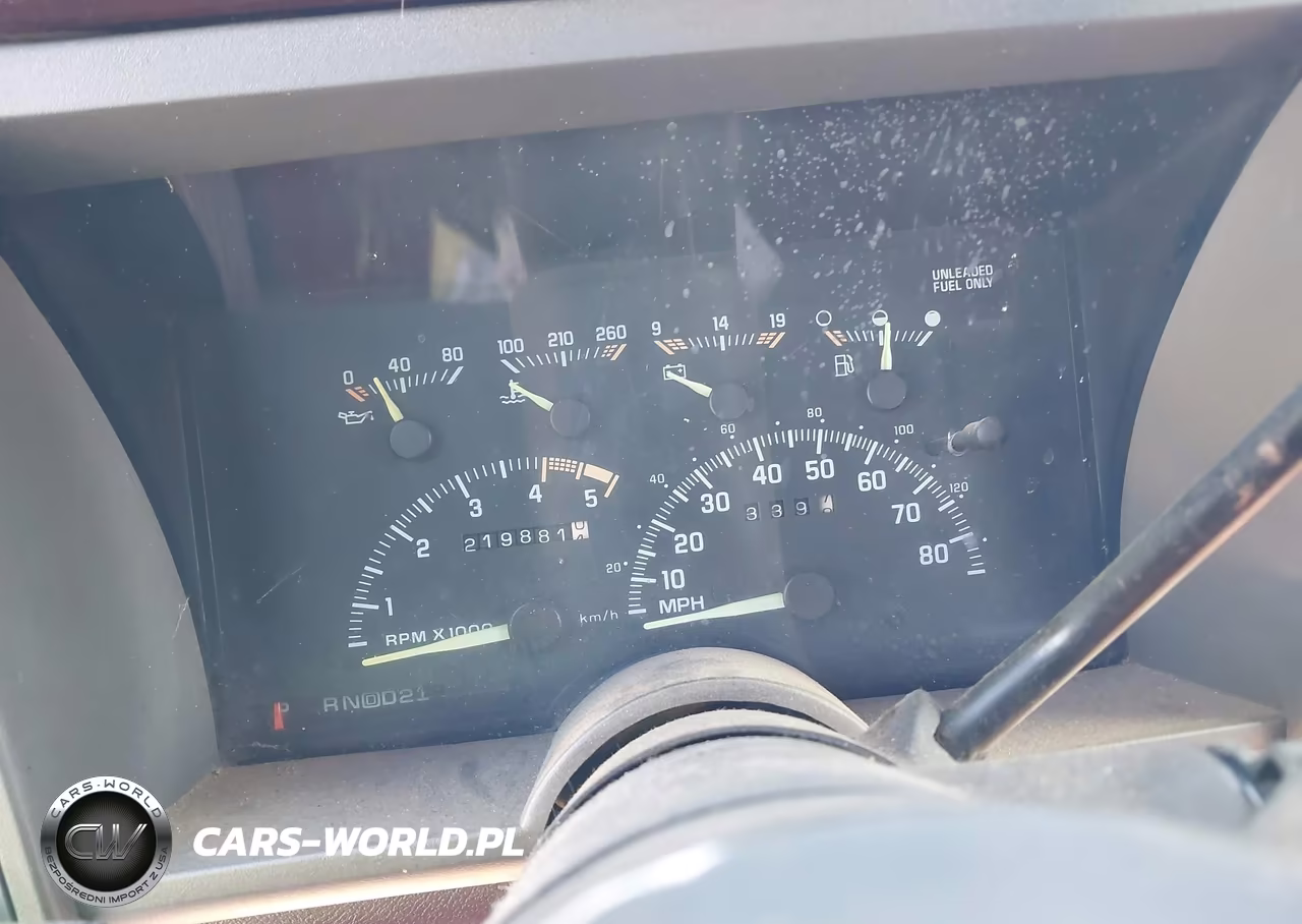 1994 Chevrolet Gmt-400 K1500 VIN:2GCEK19K8R1321098 - 7