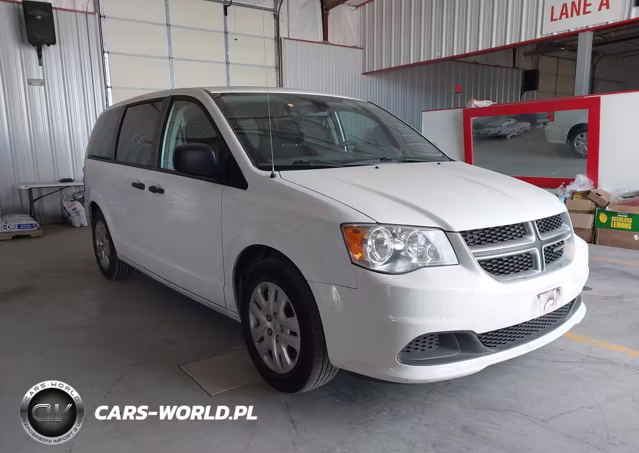 2019 Dodge Grand Caravan Se