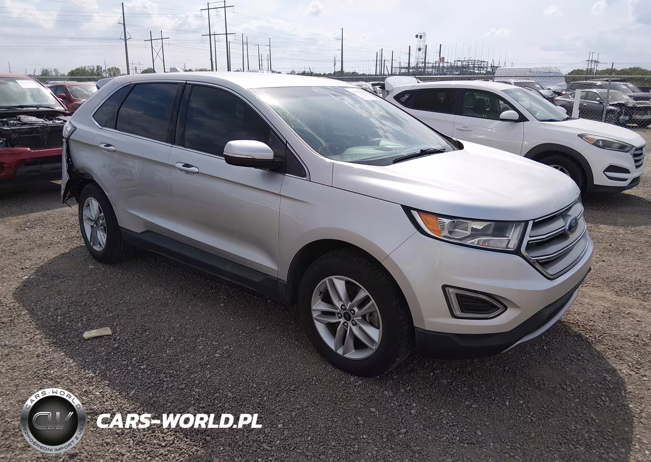 2017 Ford Edge Sel – zdjęcie 1 z 19