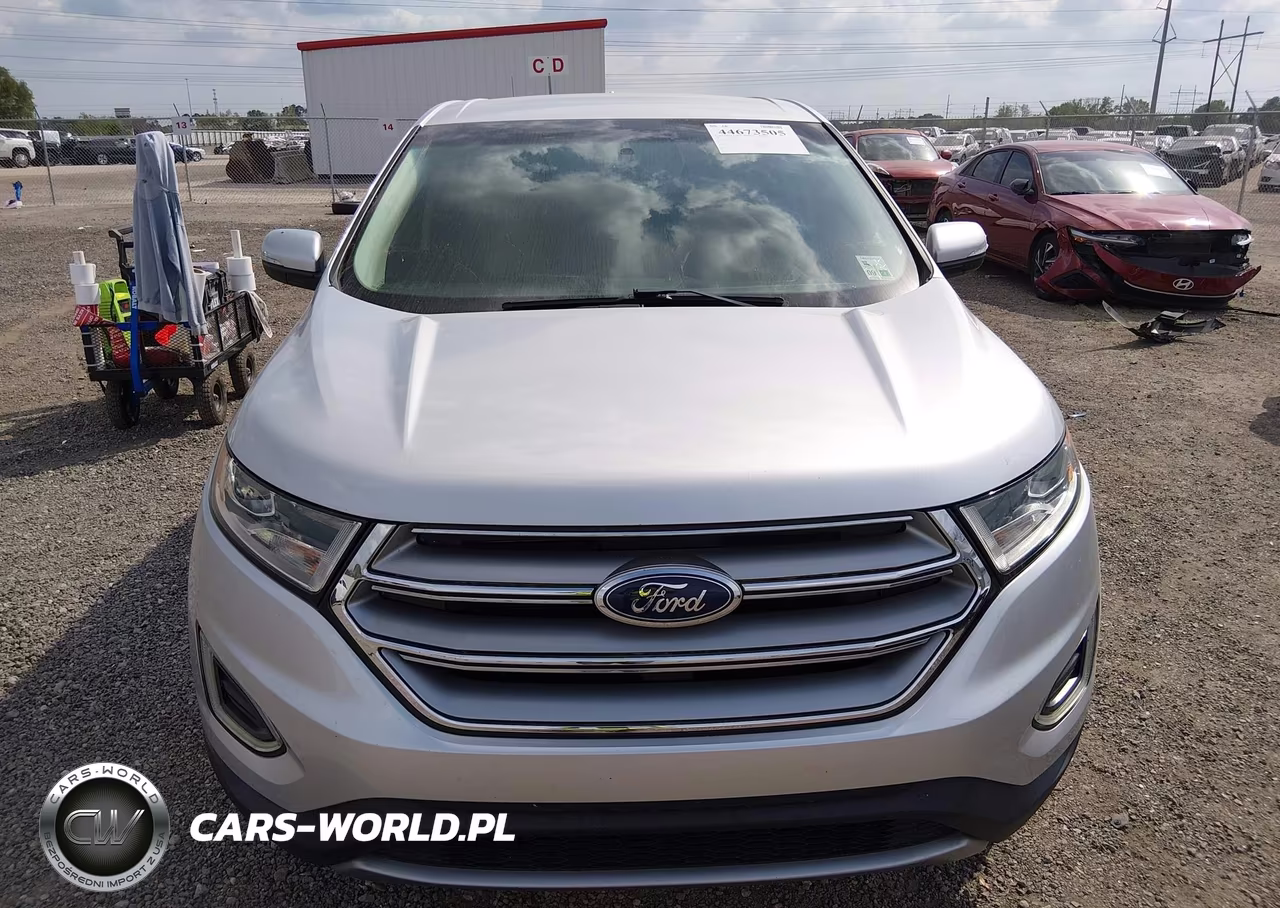 2017 Ford Edge Sel VIN:2FMPK4J94HBB78867 - 13