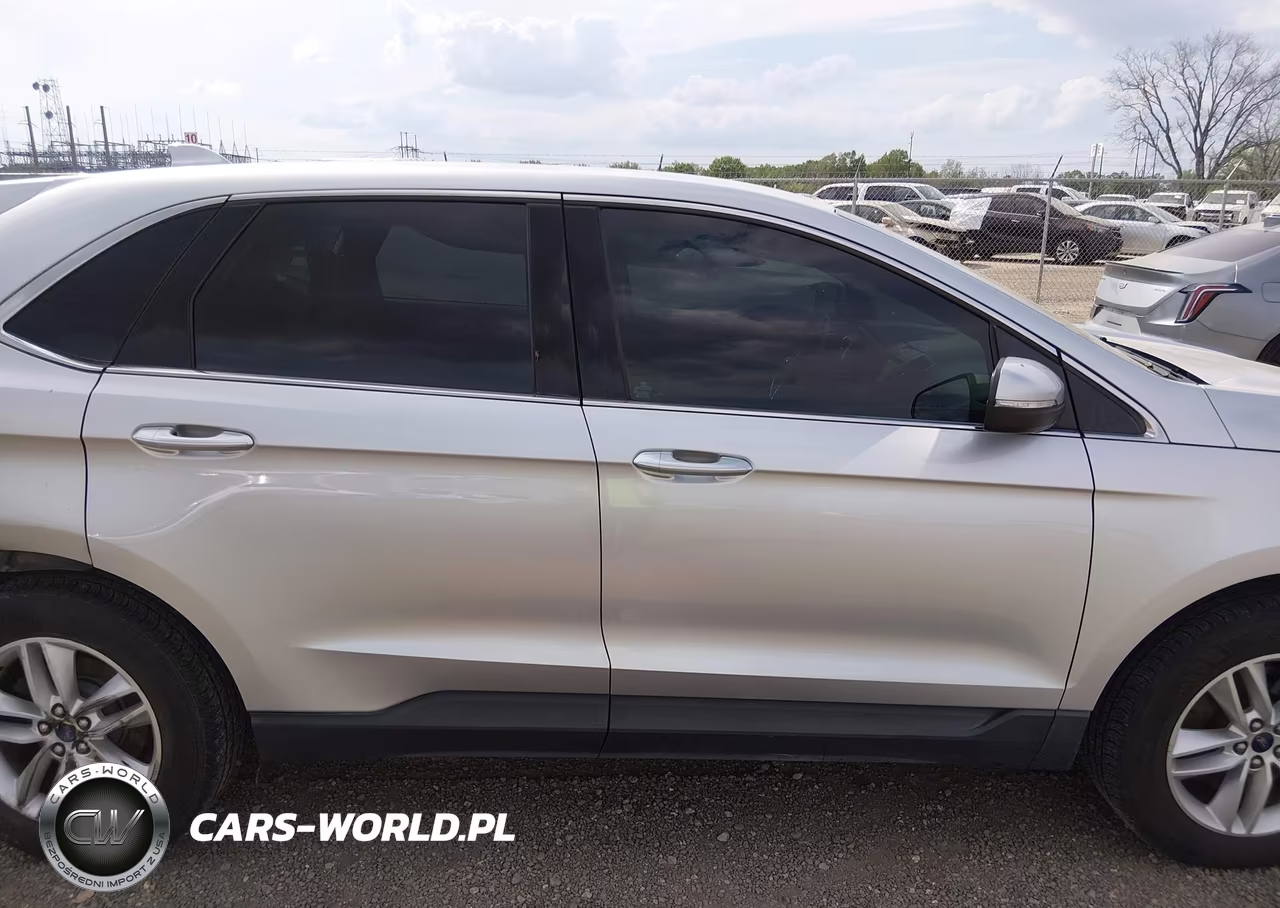 2017 Ford Edge Sel VIN:2FMPK4J94HBB78867 - 14