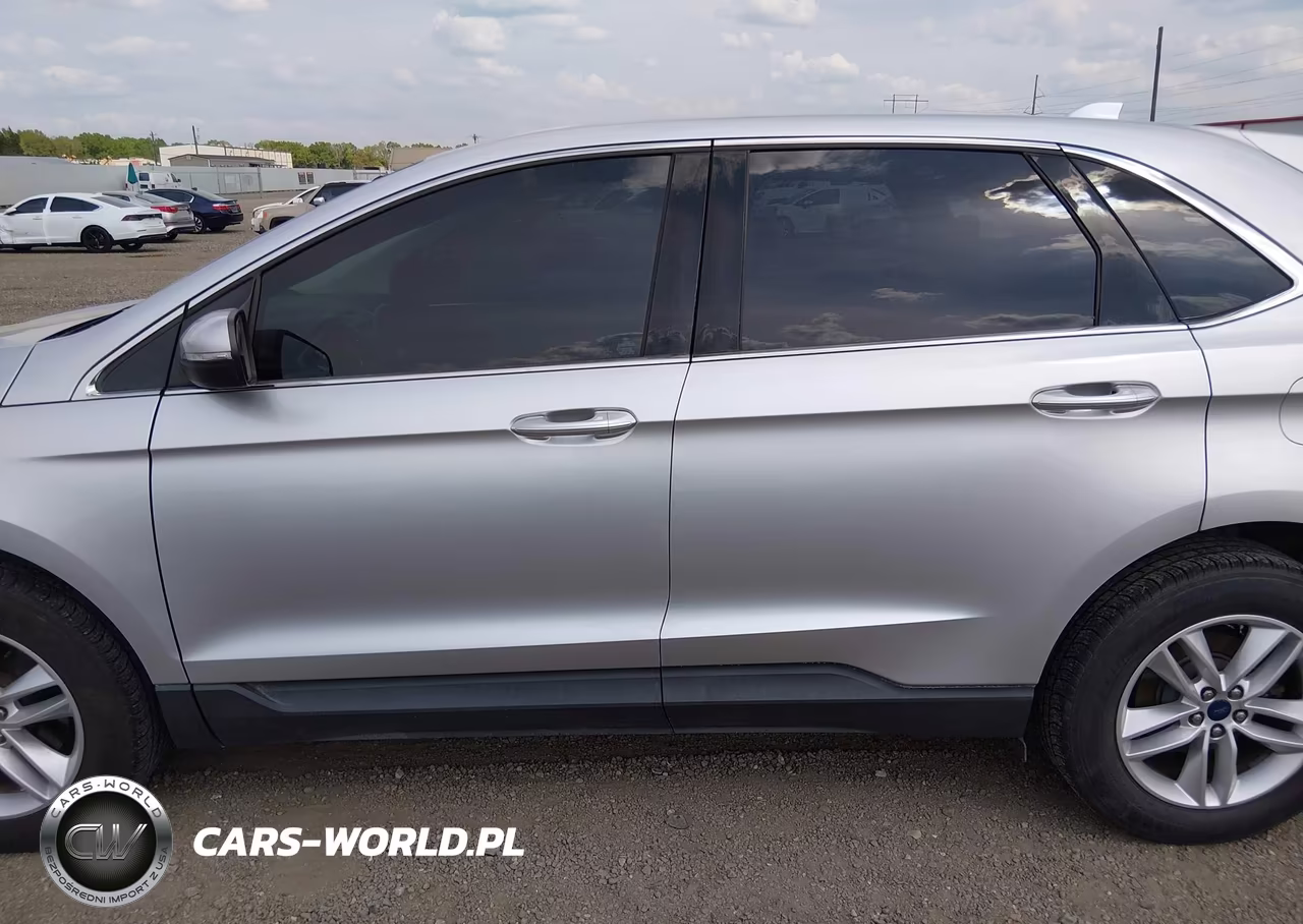 2017 Ford Edge Sel VIN:2FMPK4J94HBB78867 - 15