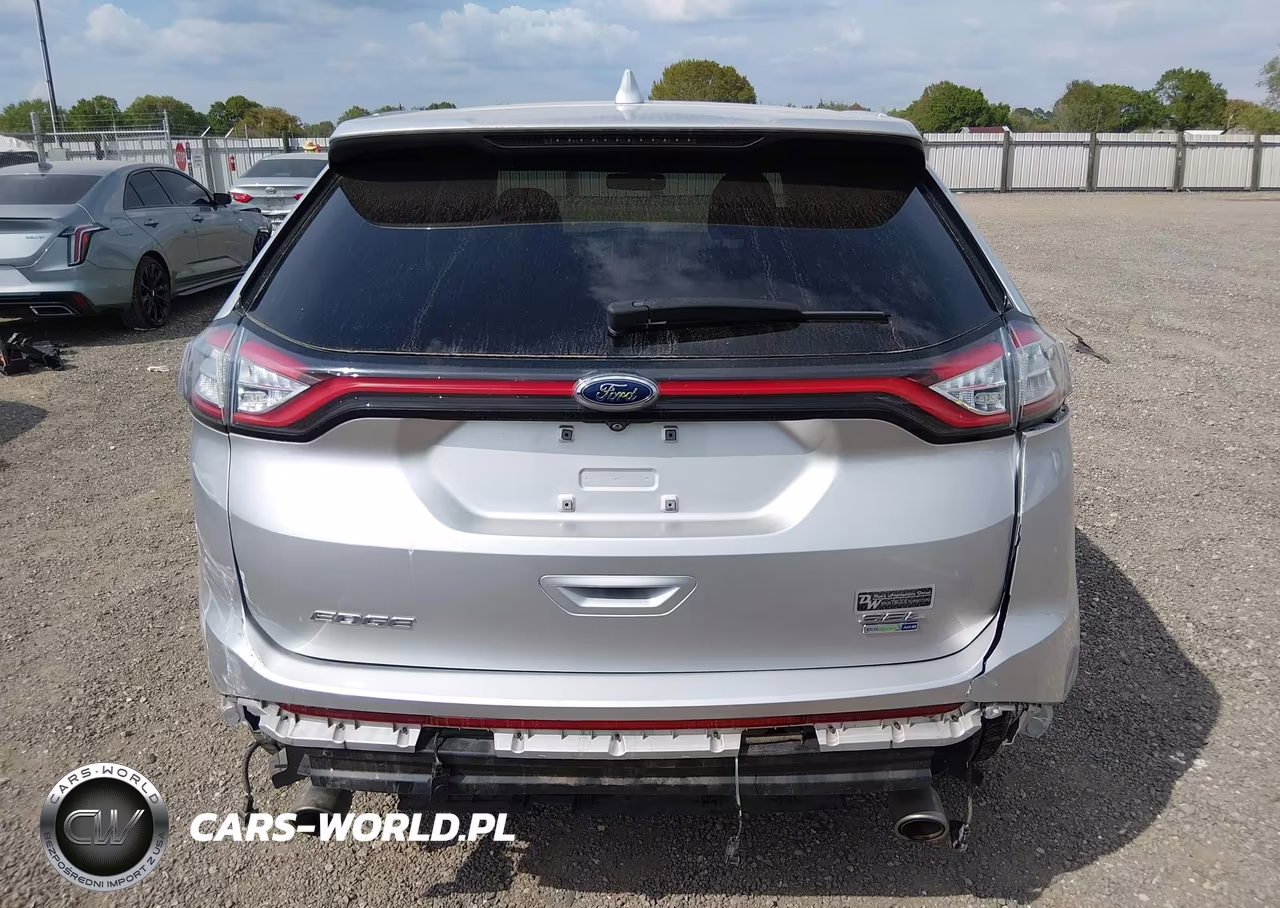 2017 Ford Edge Sel VIN:2FMPK4J94HBB78867 - 17