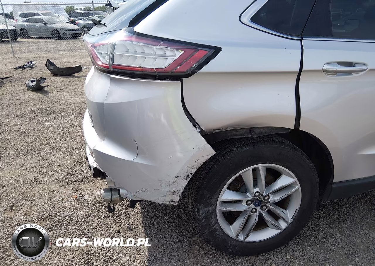 2017 Ford Edge Sel VIN:2FMPK4J94HBB78867 - 18