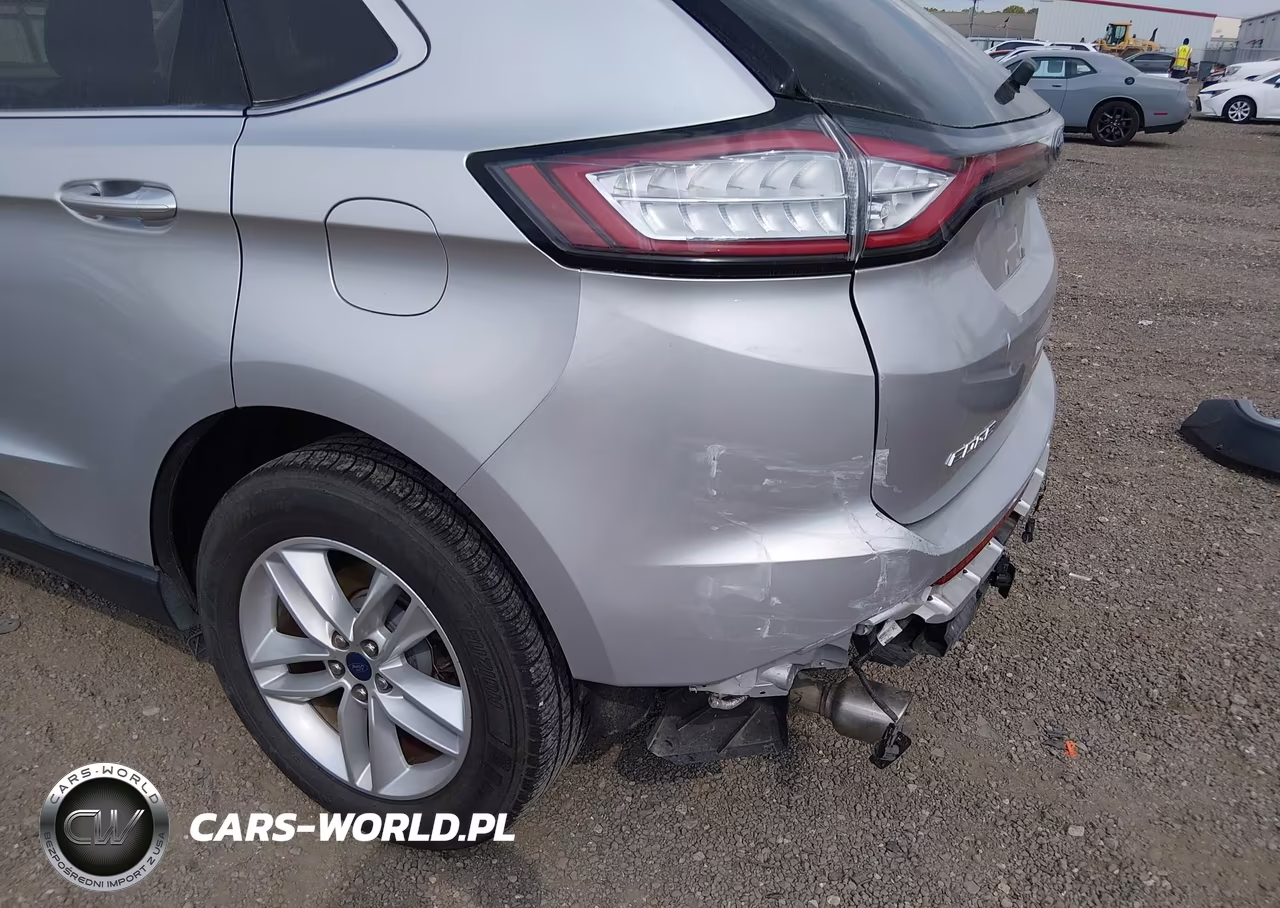2017 Ford Edge Sel VIN:2FMPK4J94HBB78867 - 19
