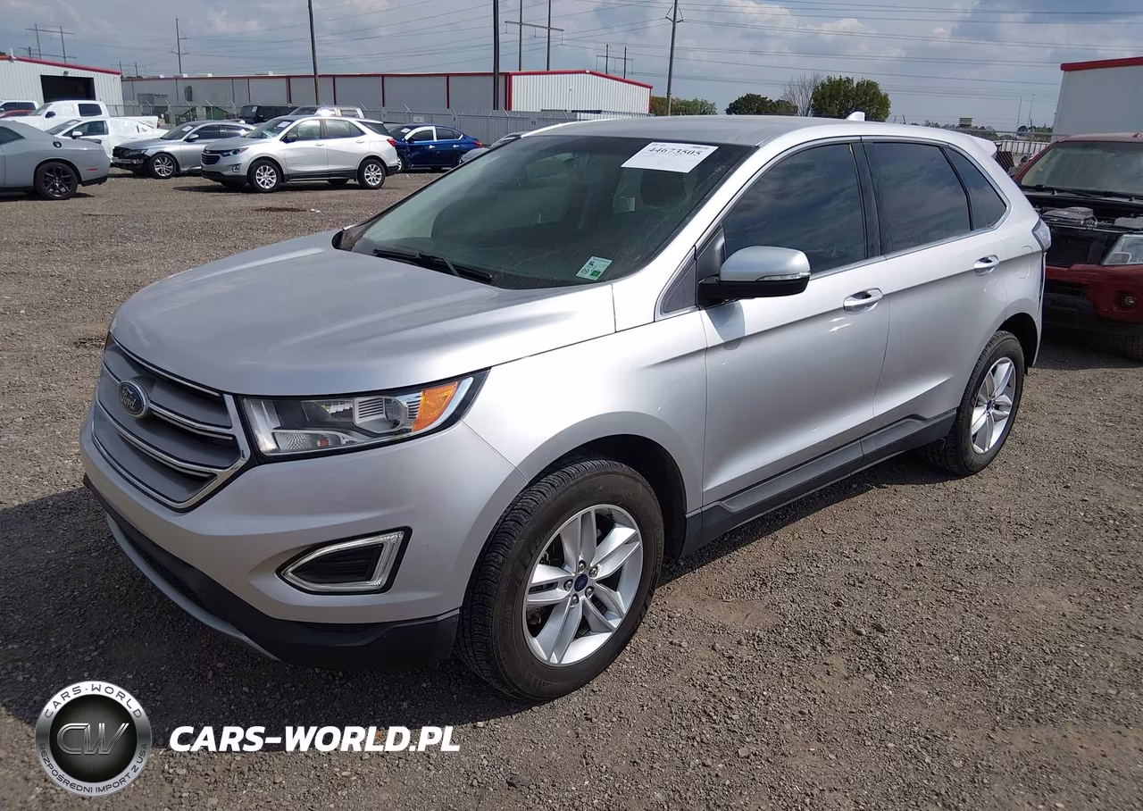 2017 Ford Edge Sel VIN:2FMPK4J94HBB78867 - 2