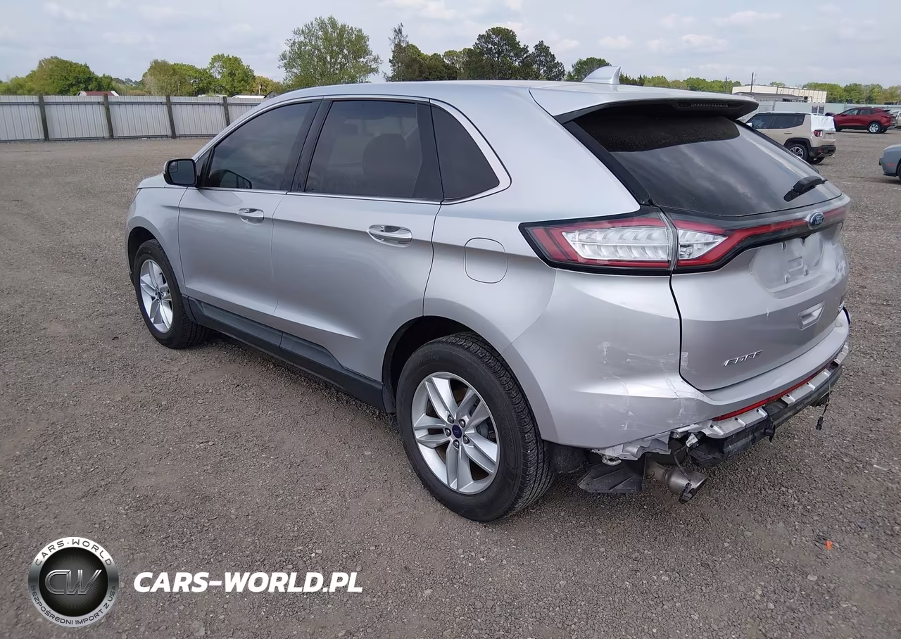 2017 Ford Edge Sel VIN:2FMPK4J94HBB78867 - 3