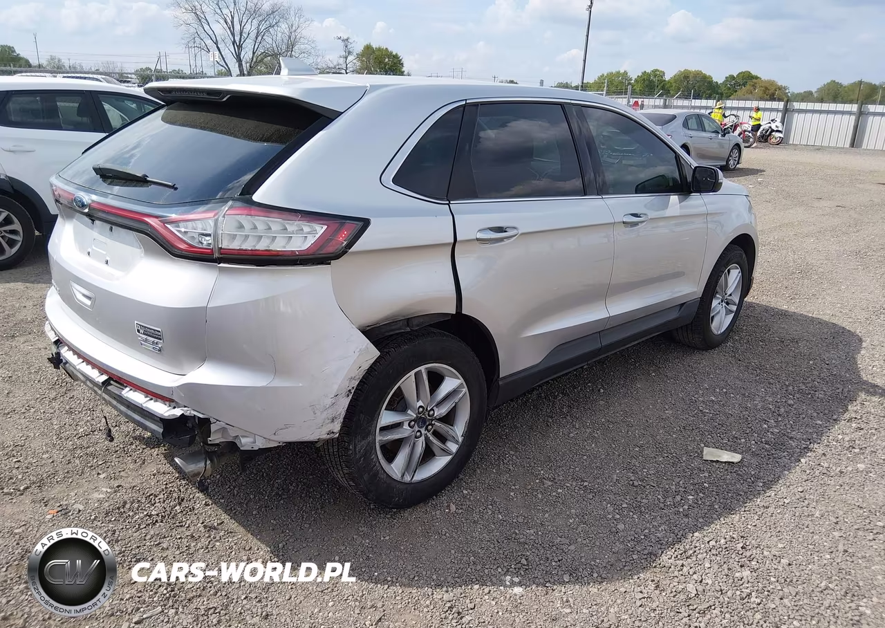 2017 Ford Edge Sel VIN:2FMPK4J94HBB78867 - 4