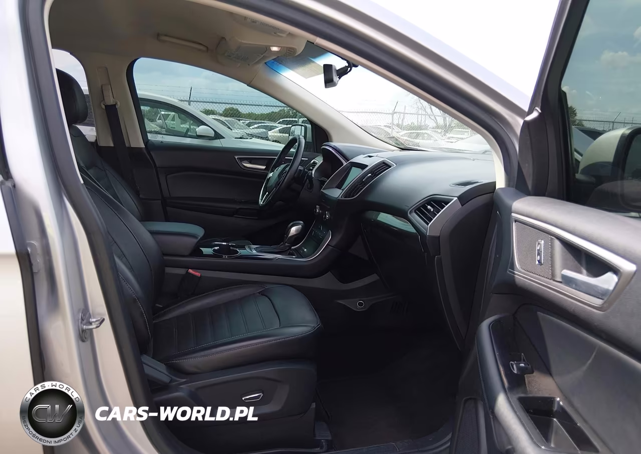 2017 Ford Edge Sel VIN:2FMPK4J94HBB78867 - 5