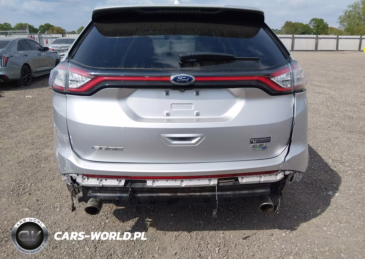 2017 Ford Edge Sel VIN:2FMPK4J94HBB78867 - 6