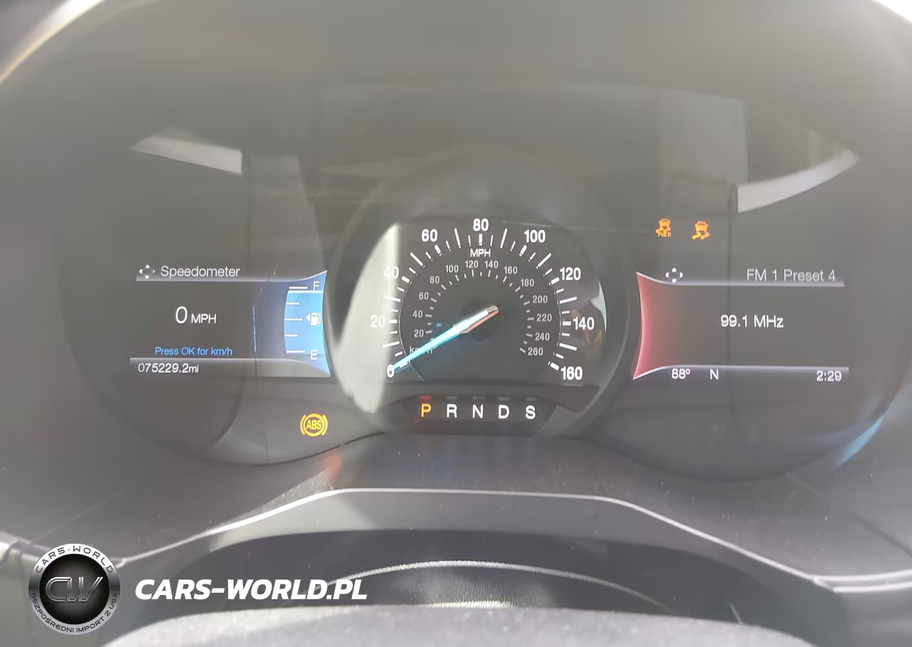 2017 Ford Edge Sel VIN:2FMPK4J94HBB78867 - 7