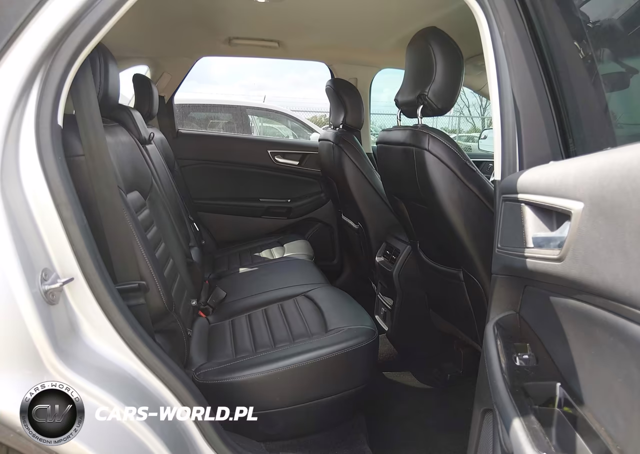 2017 Ford Edge Sel VIN:2FMPK4J94HBB78867 - 8