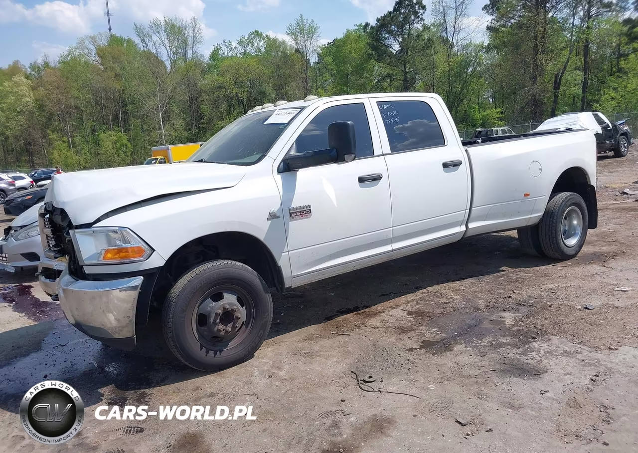 2011 Ram Ram 3500 St VIN:3D73Y4CL8BG603432 - 2