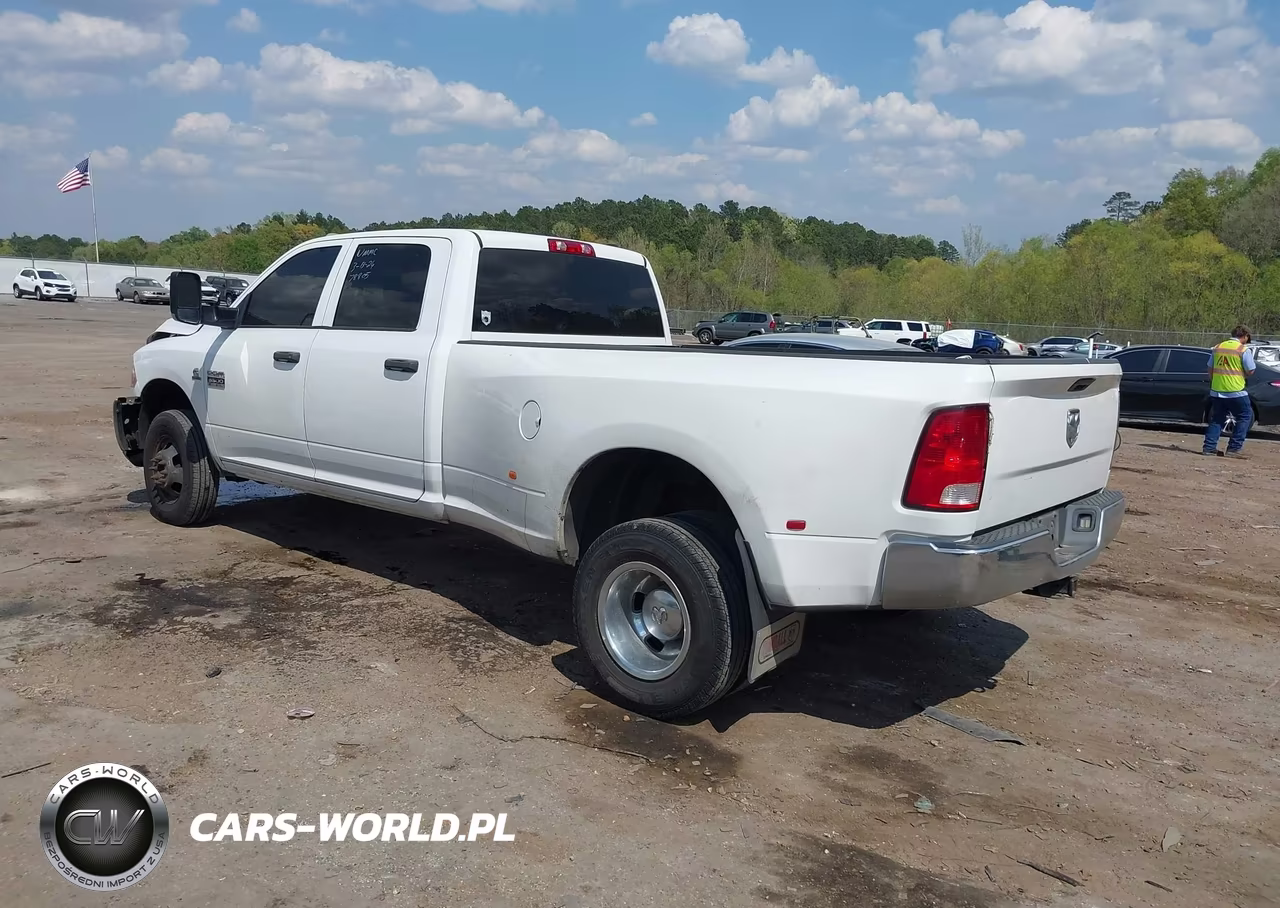 2011 Ram Ram 3500 St VIN:3D73Y4CL8BG603432 - 3