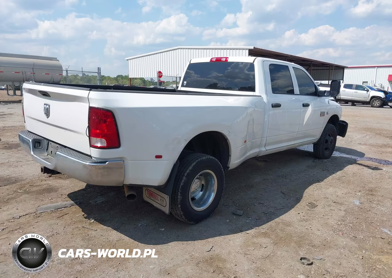 2011 Ram Ram 3500 St VIN:3D73Y4CL8BG603432 - 4