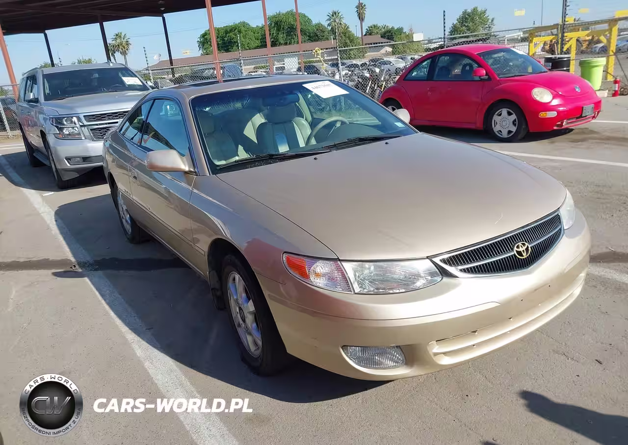 2000 Toyota Camry Solara Sle V6