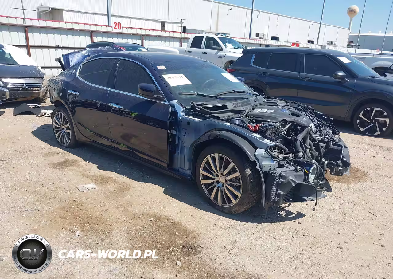 2014 Maserati Ghibli S Q4
