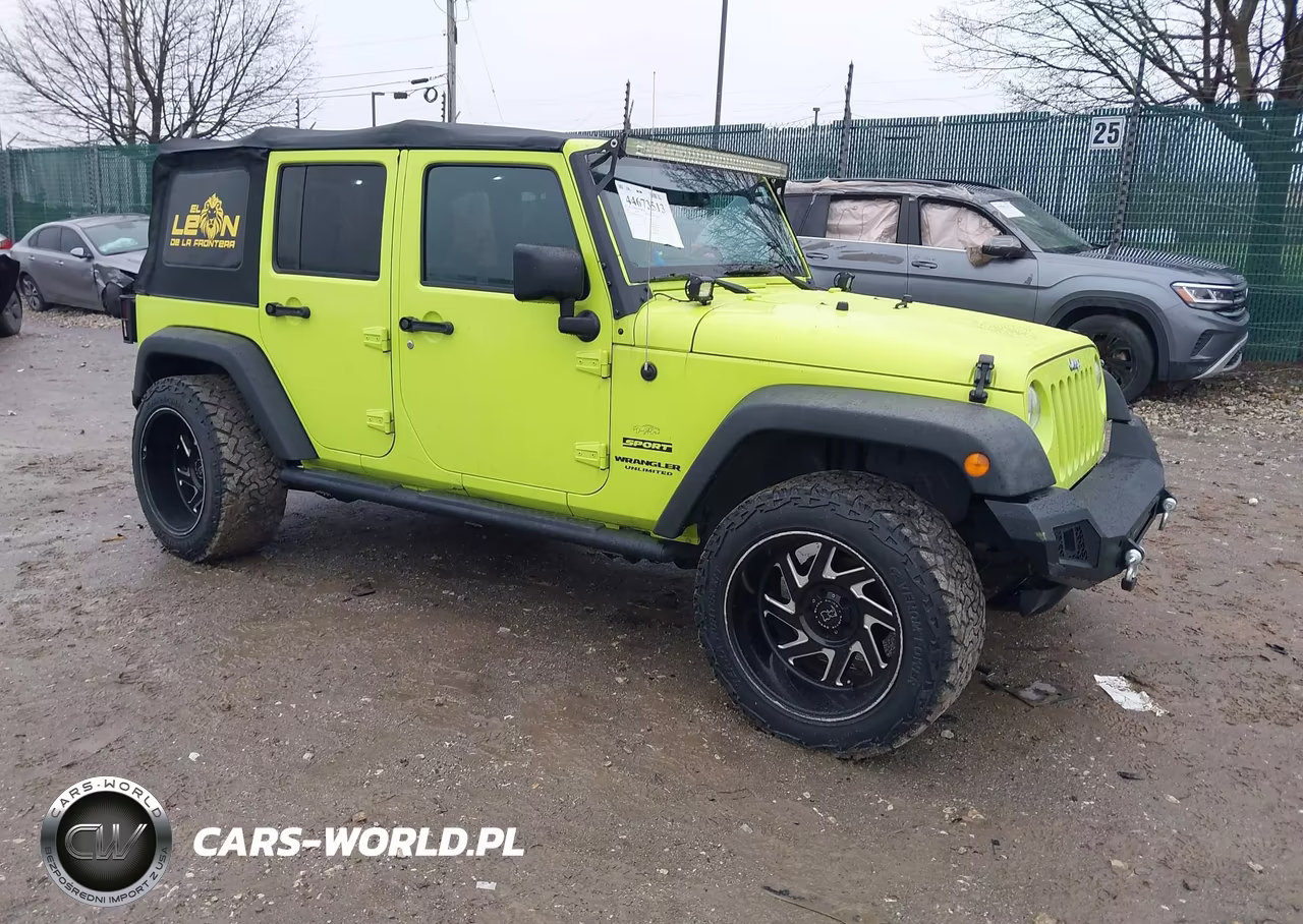 2016 Jeep Wrangler Unlimited Sport