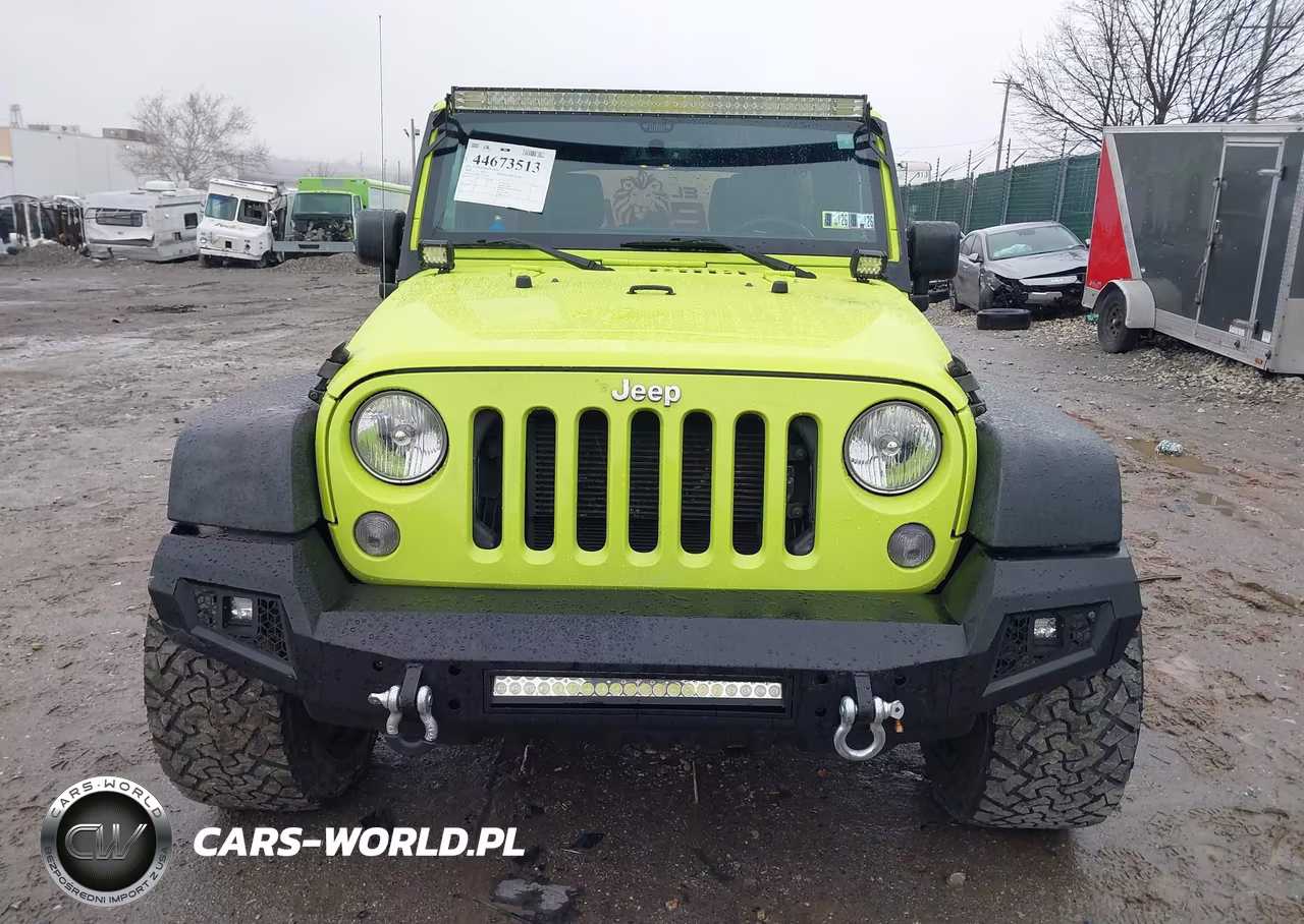 2016 Jeep Wrangler Unlimited Sport VIN:1C4HJWDG8GL318709 - 12