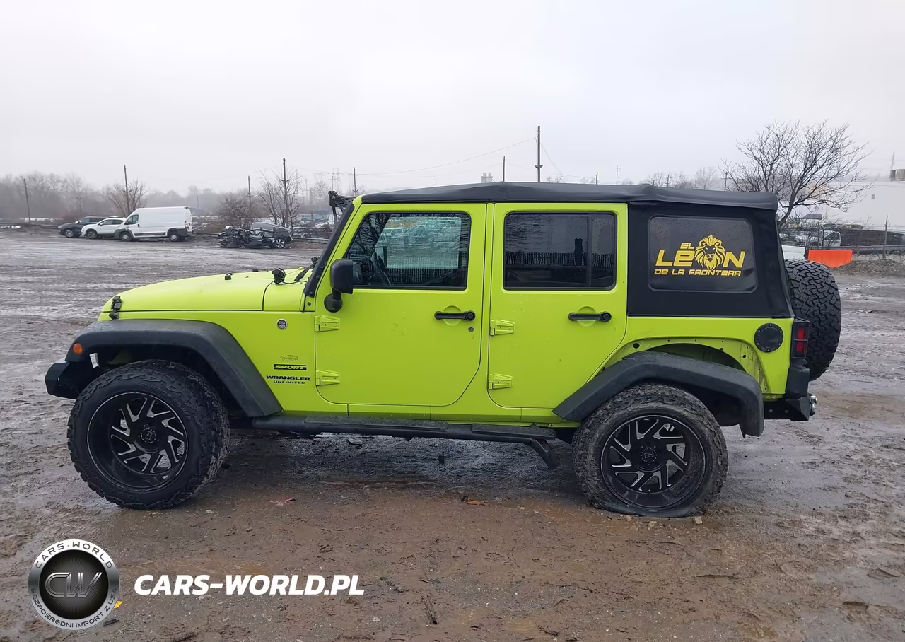 2016 Jeep Wrangler Unlimited Sport VIN:1C4HJWDG8GL318709 - 14