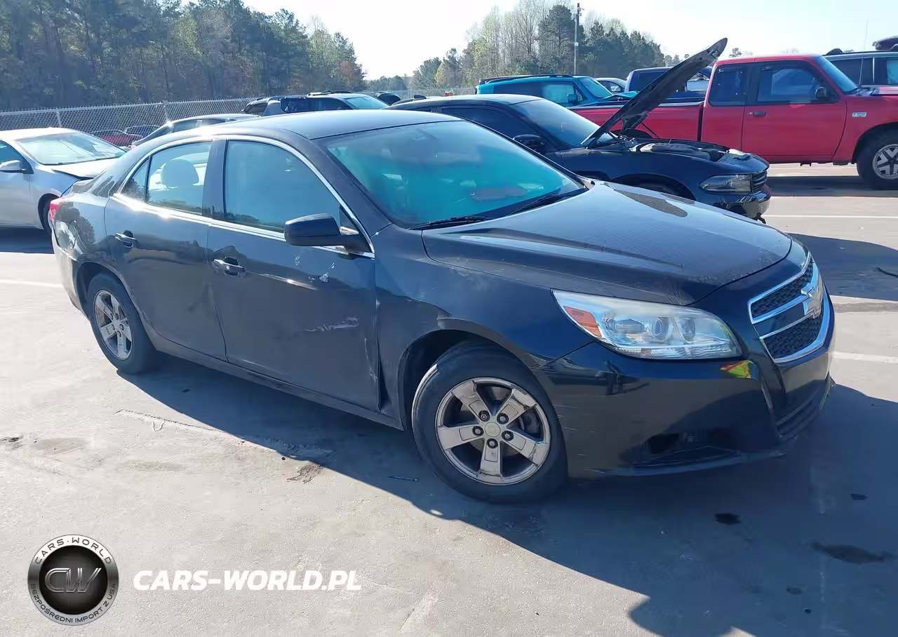 2013 Chevrolet Malibu 1Lt