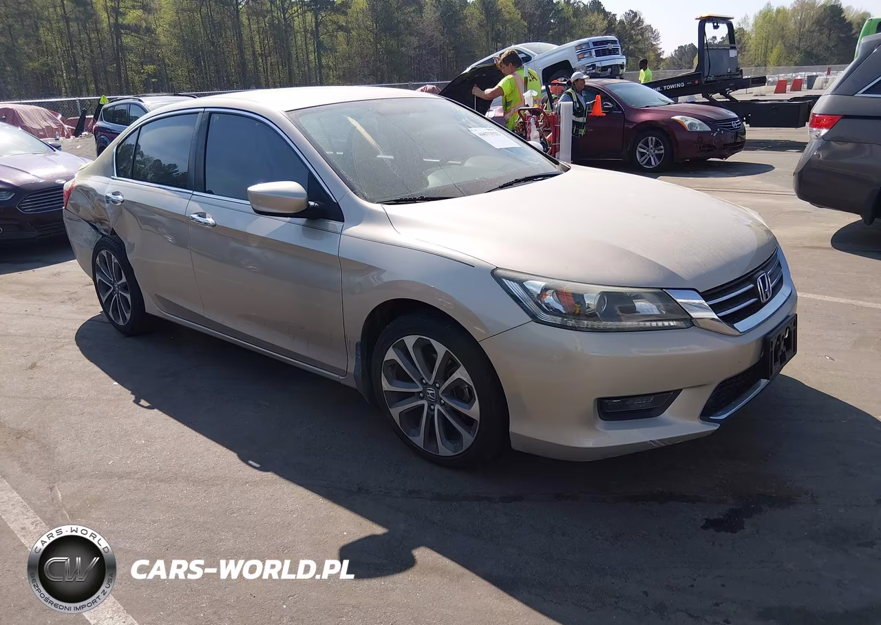 2015 Honda Accord Sport