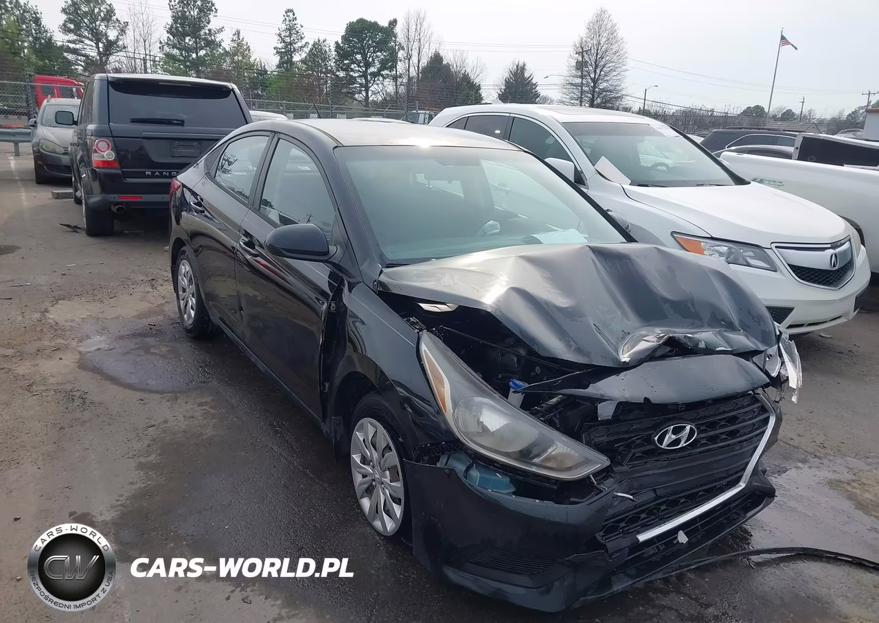 2018 Hyundai Accent Se