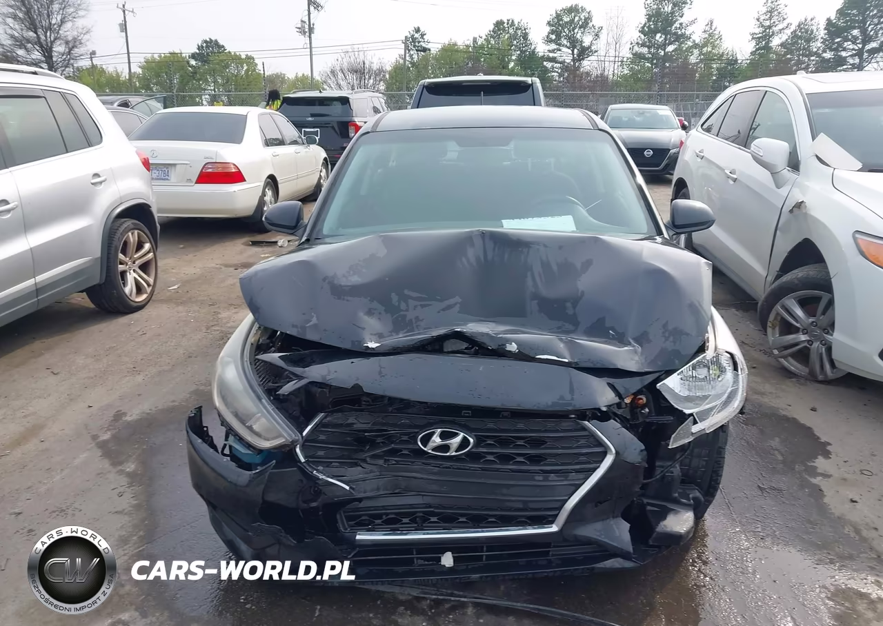 2018 Hyundai Accent Se VIN:3KPC24A36JE034296 - 12
