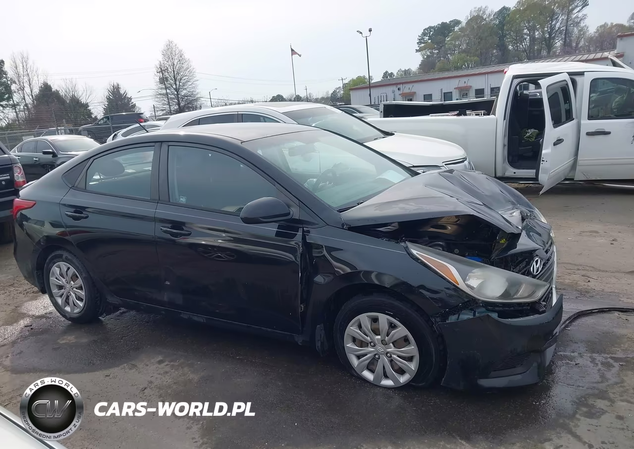 2018 Hyundai Accent Se VIN:3KPC24A36JE034296 - 13