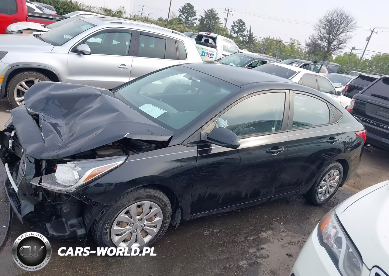 2018 Hyundai Accent Se VIN:3KPC24A36JE034296 - 14