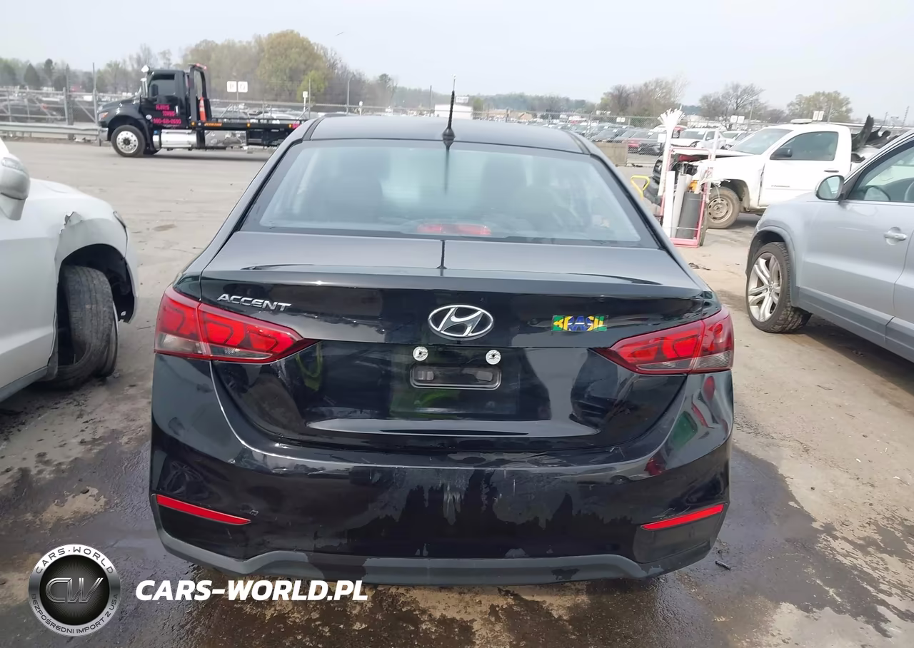 2018 Hyundai Accent Se VIN:3KPC24A36JE034296 - 16