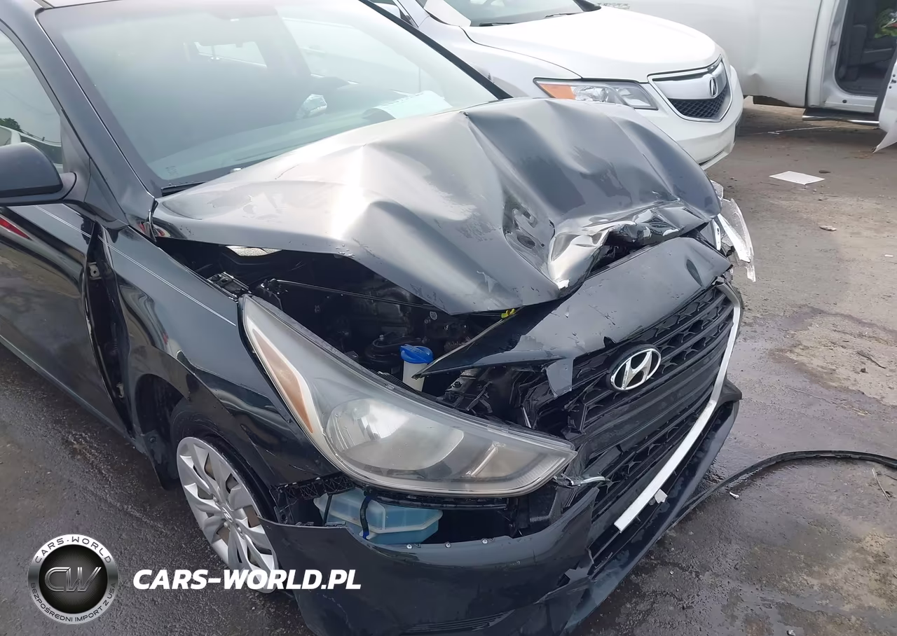 2018 Hyundai Accent Se VIN:3KPC24A36JE034296 - 17