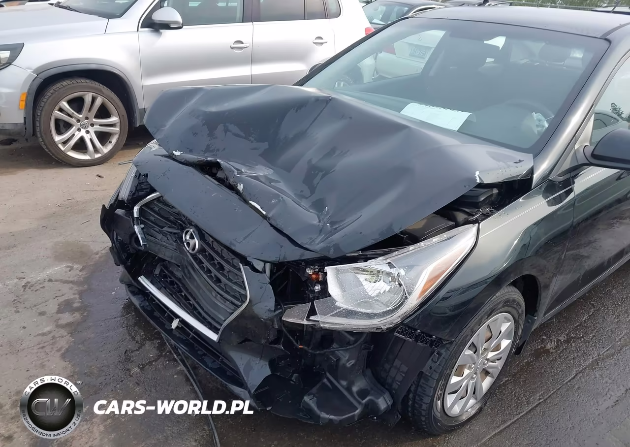 2018 Hyundai Accent Se VIN:3KPC24A36JE034296 - 6