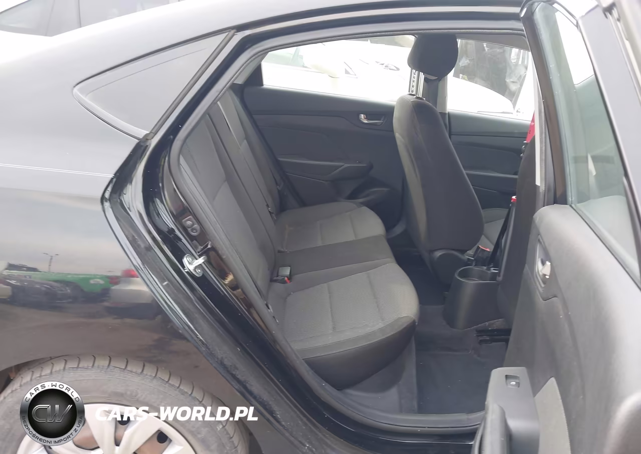 2018 Hyundai Accent Se VIN:3KPC24A36JE034296 - 8