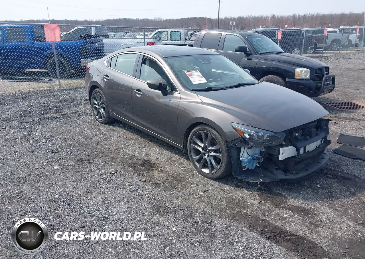 2016 Mazda Mazda6 I Grand Touring