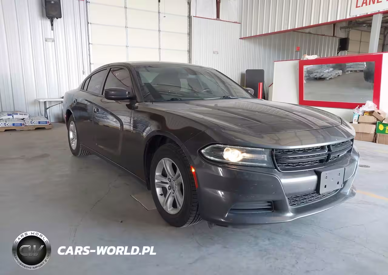 2021 Dodge Charger Sxt Rwd