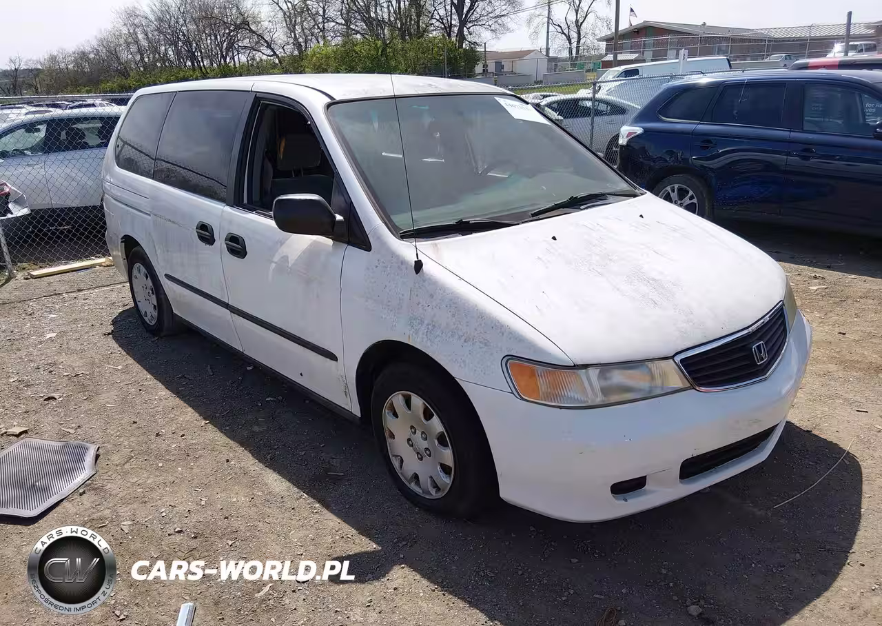 2001 Honda Odyssey Lx