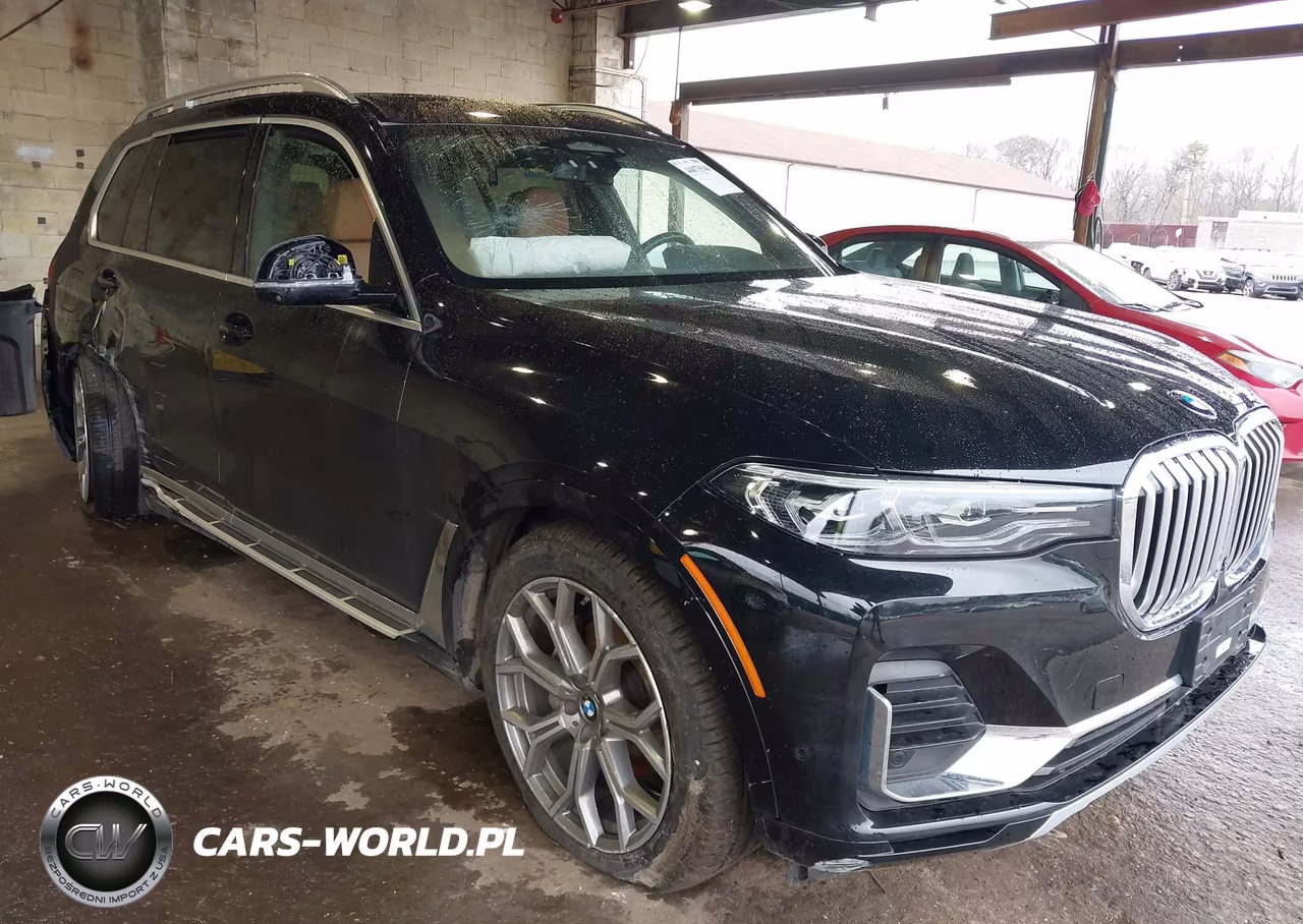 2022 BMW X7 xDrive40I