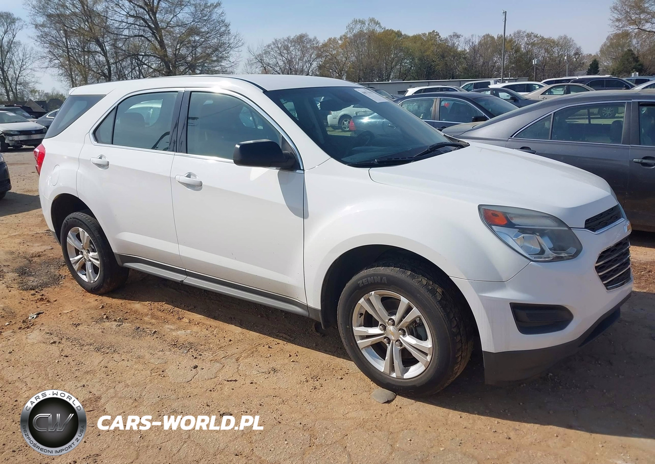 2017 Chevrolet Equinox Ls