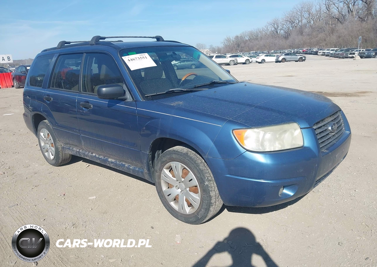2008 Subaru Forester 2.5X