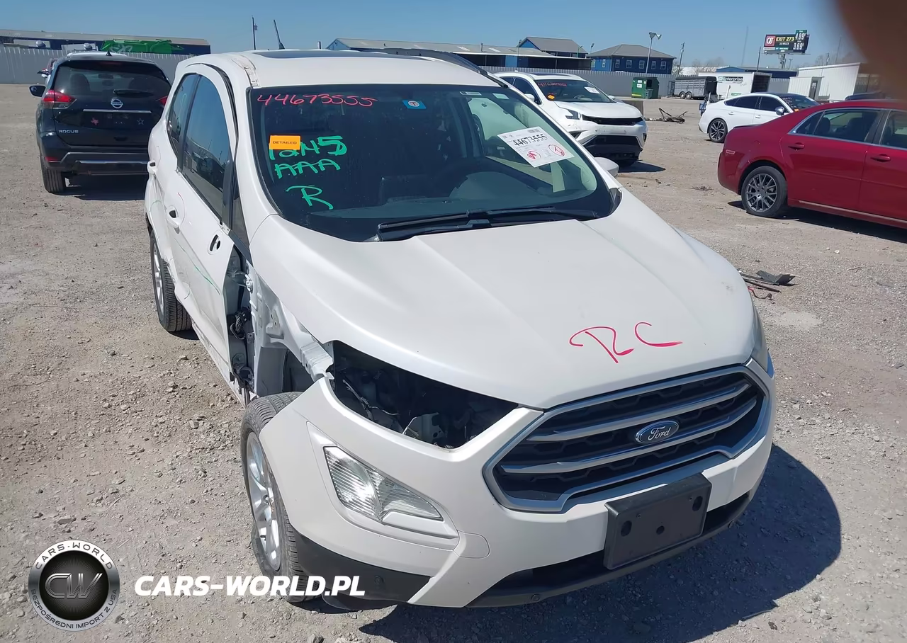 2018 Ford Ecosport Se