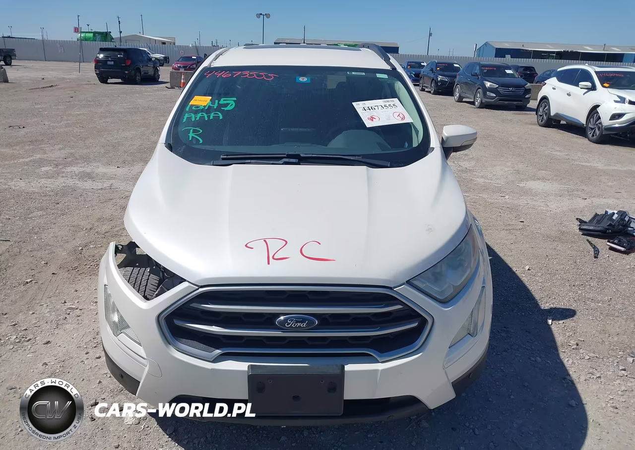 2018 Ford Ecosport Se VIN:MAJ3P1TE6JC199227 - 13