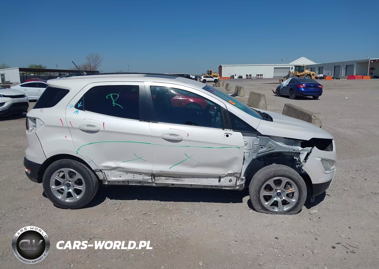 2018 Ford Ecosport Se VIN:MAJ3P1TE6JC199227 - 14