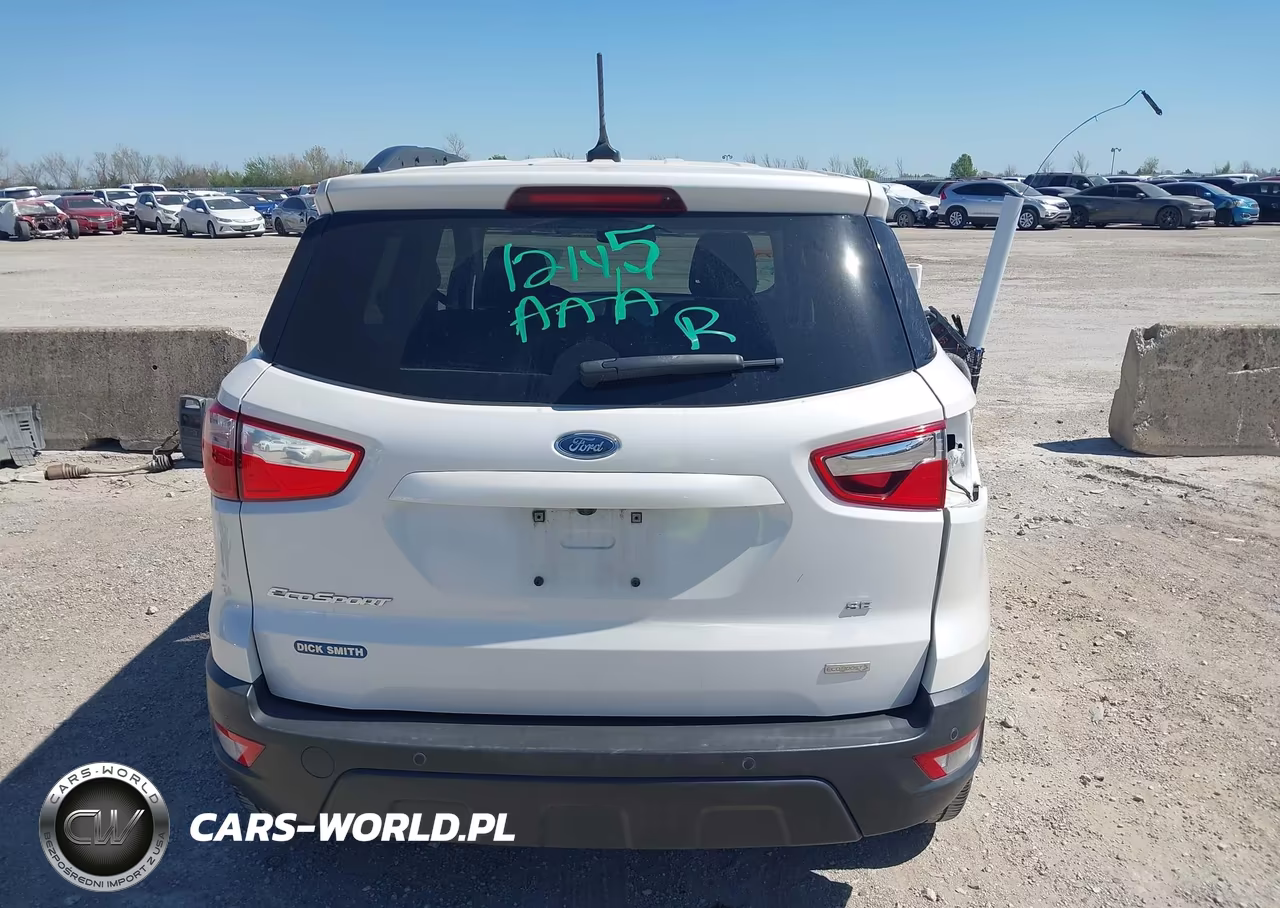 2018 Ford Ecosport Se VIN:MAJ3P1TE6JC199227 - 17