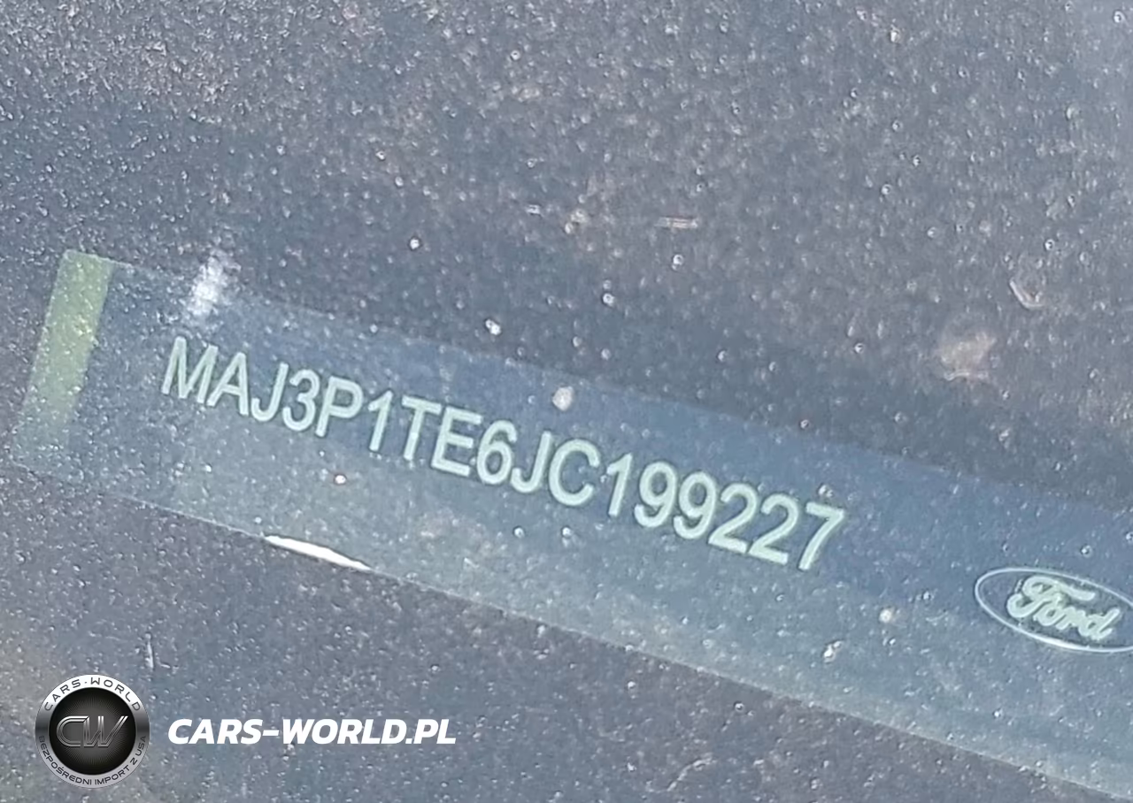 2018 Ford Ecosport Se VIN:MAJ3P1TE6JC199227 - 18