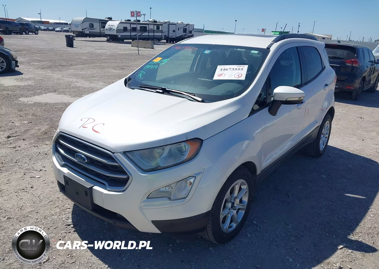 2018 Ford Ecosport Se VIN:MAJ3P1TE6JC199227 - 2