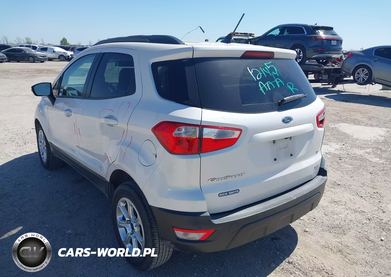 2018 Ford Ecosport Se VIN:MAJ3P1TE6JC199227 - 3
