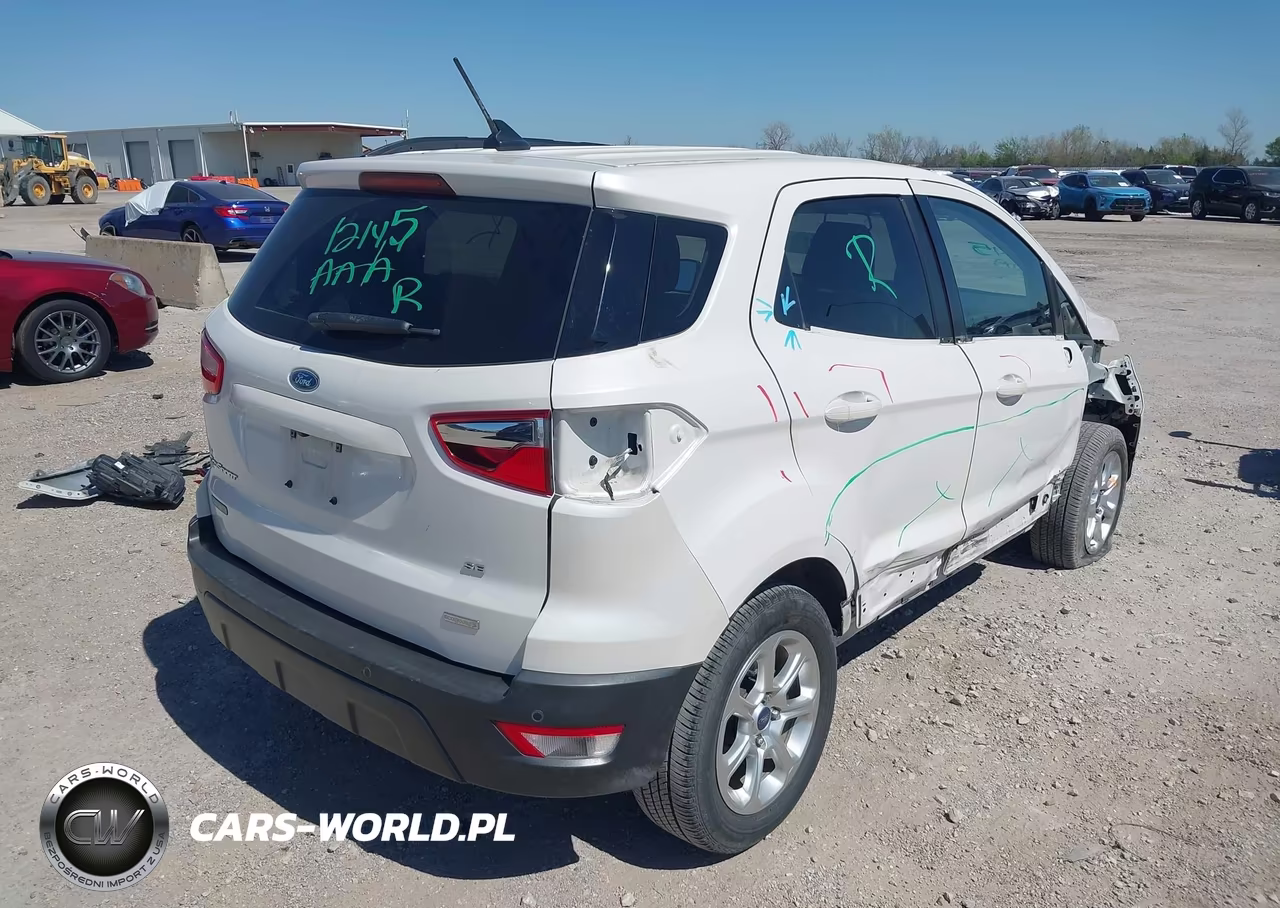 2018 Ford Ecosport Se VIN:MAJ3P1TE6JC199227 - 4